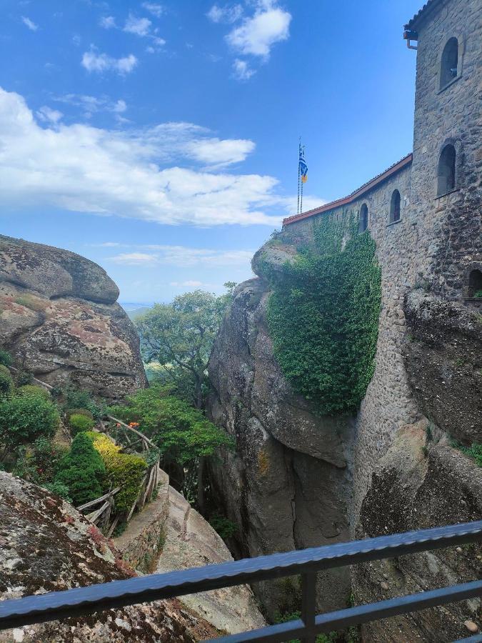 Spilaio At Meteora Hotel Kalambaka Exterior photo